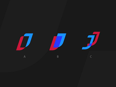 J Logo design inspiration letter j lettermark logo logo design logodesign logotype typography