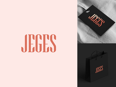 Jeges Branding brand brand design branding inspiration logo logo design logotype typography