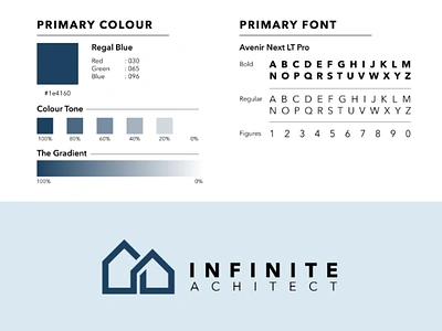 Infinite Architect Logo Guideline architecture branding creative design design inspiration landmark logi guideline logo logo design logo for sale logo inspiration