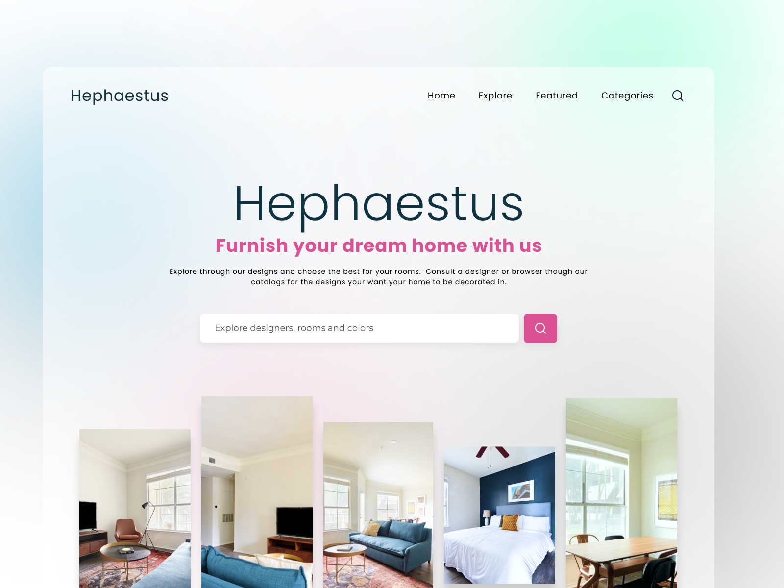 Hephaestus: An Interior Designers Catalog By Rosan Yonghang On Dribbble