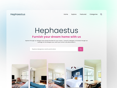 Hephaestus: An Interior Designers Catalog