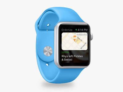 OrderUp Apple Watch App
