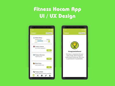 Wellness App Design