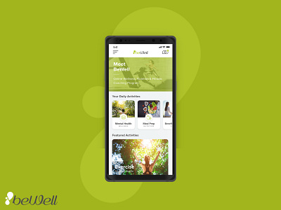 Wellness App Design
