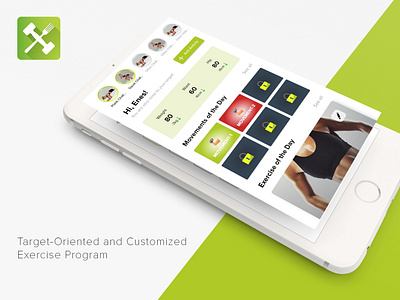 Exercise Program UX/UI Design