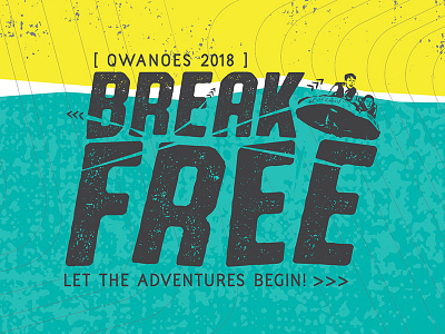 Qwanoes 2018 branding camp campaign summer summer camp