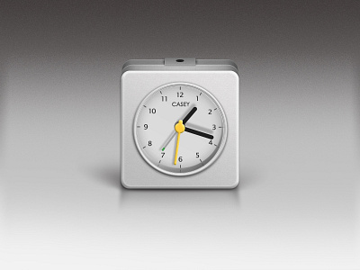 Time Alarm clock alarm clock