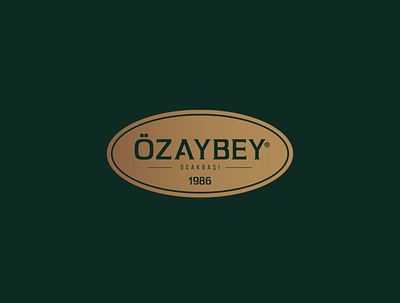 Özaybey Restaurant Logo Design brand branding branding agency design system illustration logo animation logo tasarım logo tasarımı logos logotype profesyonel logo tasarım profesyonel logo tasarımı rebrand type