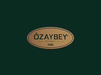 Özaybey Restaurant Logo Design