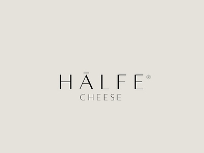 Halfe Cheese Logo