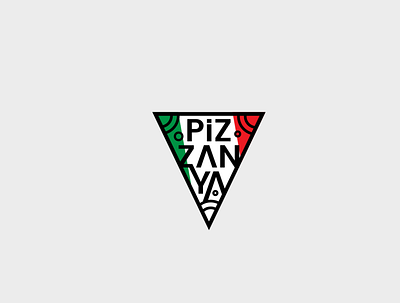 Pizzanya Logo Design brand branding branding agency design system illustration logo animation logo tasarım logo tasarımı logos logotype profesyonel logo tasarım profesyonel logo tasarımı rebrand type