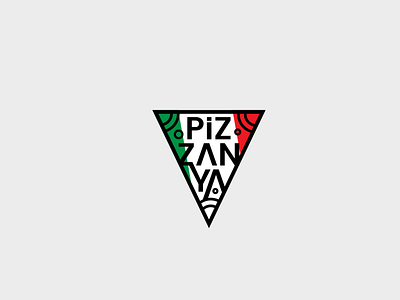 Pizzanya Logo Design