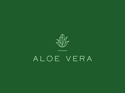 Aloe Vera / Logo Design aloe brand building construction developer health icon letter logo logo design logotype soundness vera welfare wellness