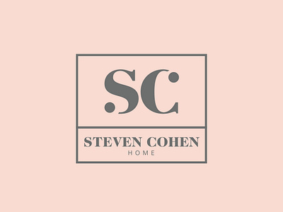 Steven Cohen / Logo Design brand c furnishing furnishings furniture icon logo logo design logotype s