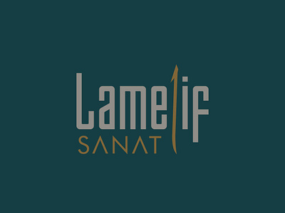 Lamelif Sanat / Logo Design arabic art artifice brand craft icon lamelif logo logo design logotype profession