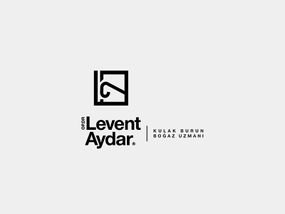 Levent Aydar / Logo Design a aesthetician beak bill brand doctor healer icon l logo logo design logotype medic nose nozzle tip toe