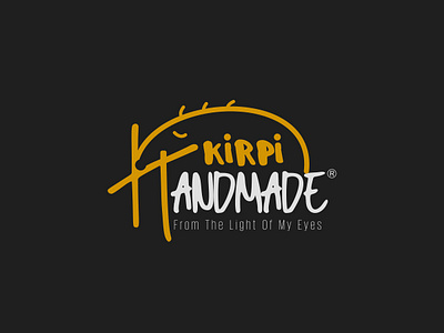 Kirpi Handmade / Logo Design animal beast brand brute fauna hand hedgehog icon livestock logo logo design logotype made