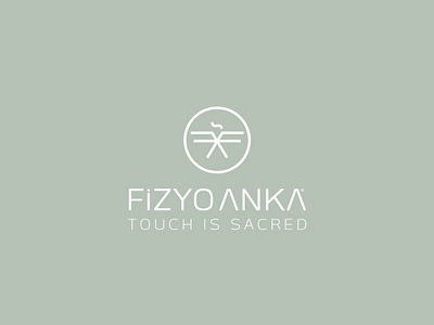 Fizyo Anka / Logo Design a brand company eagle f icon logo logo design logotype physical therapist physiotherapist therapist