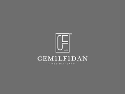 Cemil Fidan / Logo Design brand c company f footwear icon letter logo logo design logotype shoe shoes