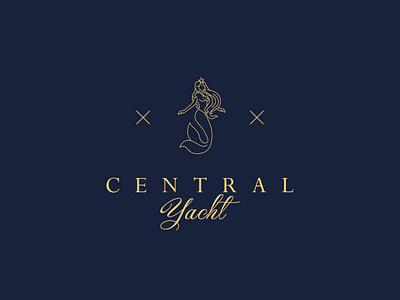 Central Yacht / Logo Design