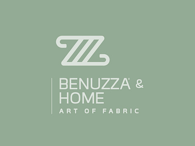 Benuzza Home / Logo Design brand furniture home icon letter lettering logo logo design logotype z