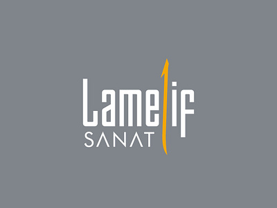 Lamelif Sanat / Logo Design arabic art brand company elif icon letter lettering logo logo design logotype