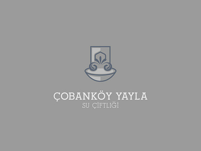 Çobanköy Yayla / Logo Design aqua brand cesme company fountain icon juice letter lettering logo logo design logotype tap water well