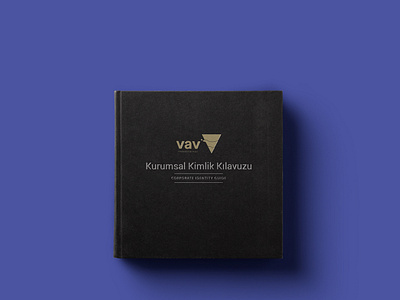 Vav Endüstriyel Branding brand and identity branding branding design bussines card corporate branding corporate business card corporate identity design envelope design furniture idenity letterhead logo logo design typography visual design