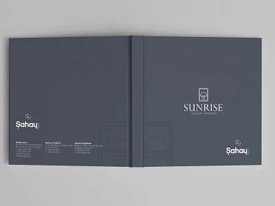 Sunrise Villas Catalogue brand and identity branding branding design bussines card corporate branding corporate business card corporate identity design envelope design furniture idenity letterhead logo logo design typography visual design