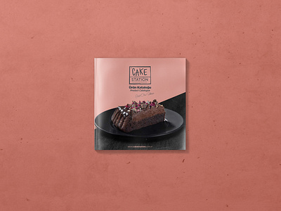 Cake Station Catalouge brand and identity branding branding design bussines card corporate branding corporate business card corporate identity design envelope design furniture idenity letterhead logo logo design typography visual design