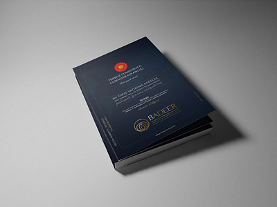 Badeer Investment Catalogue brand and identity branding branding design bussines card corporate branding corporate business card corporate identity design envelope design furniture idenity letterhead logo logo design typography visual design