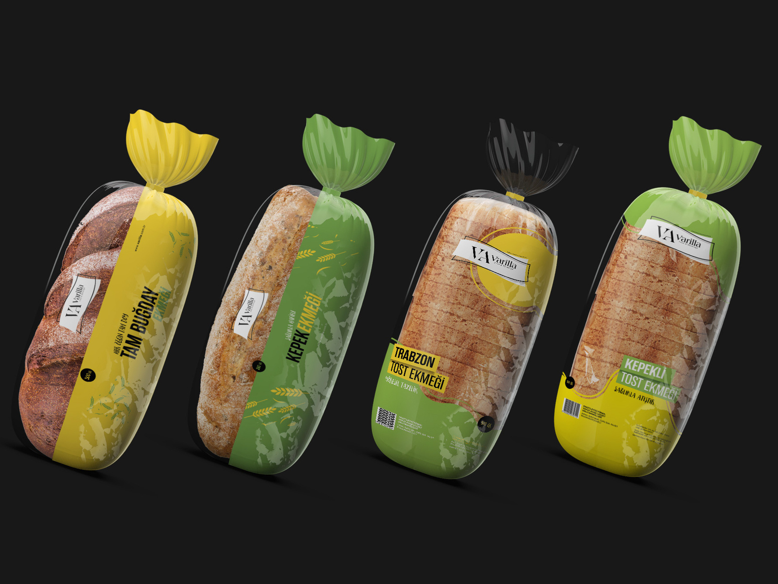 Bakery Packing Design by Medya Baba on Dribbble