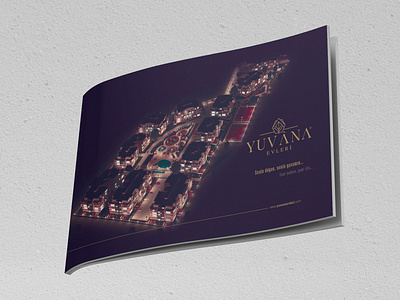 Yuvana Homes Catalogue brand and identity branding branding design bussines card corporate branding corporate business card corporate identity design envelope design furniture idenity letterhead logo logo design typography visual design