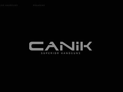 Canik Concept brand and identity branding branding design bussines card corporate branding corporate business card corporate identity design envelope design furniture idenity letterhead logo logo design typography visual design