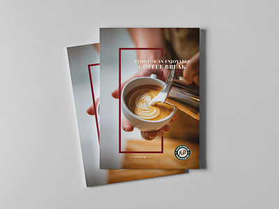 Kahve Durağı Franchise Catalog brand and identity branding branding design bussines card corporate branding corporate business card corporate identity design envelope design furniture idenity letterhead logo logo design typography visual design