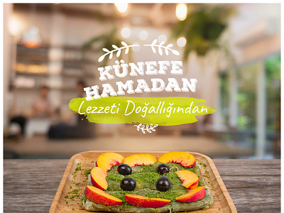 Hamadan Künefe Social Media Design advertising design facebook instagram linkedin media medya social sosyal tasarım turkey twitter