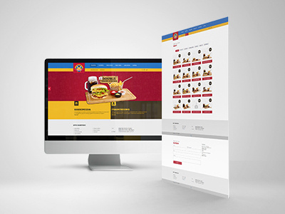 Wiking Burgers Web Design web web design web design agency web design and development web design company web designer webdesign website website design