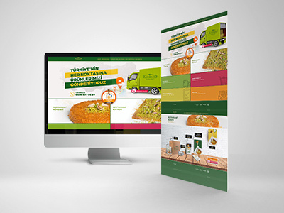 Künefe Katmer Web Design