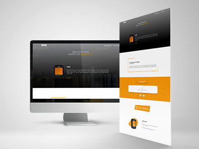 Seyir Mobil Web Design