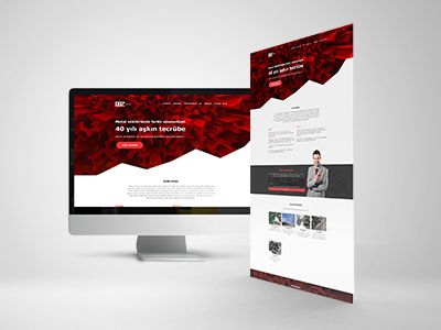 BBZ Metal Web Design