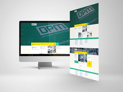 Dpm Makina Web Design