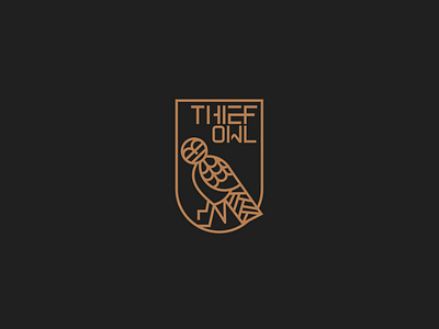 Thies Owl Logo Design