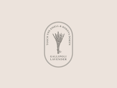 Gallipoli Lavander Logo Tasarımı