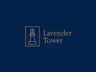 Lavander Towers Logo Tasarımı