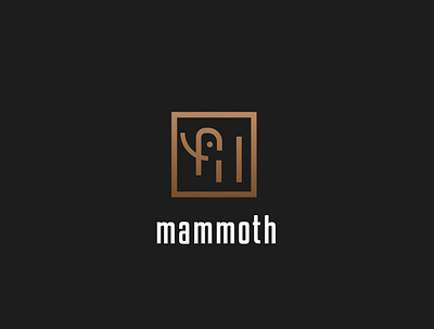 Mammoth Profesyonel Logo Tasarımı brand branding branding agency design system illustration logo animation logo tasarım logo tasarımı logos logotype profesyonel logo tasarım profesyonel logo tasarımı rebrand type