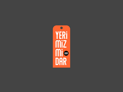 Yerimiz mi Dar Logo Tasarımı
