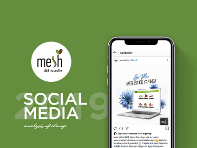 Mesh Stick Sosyal Medya Tasarımı