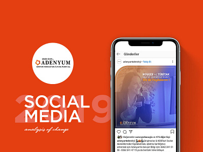 Adenyum Sosyal Medya Tasarımı adenyum advertising design facebook instagram linkedin media medya social sosyal tasarım turkey twitter