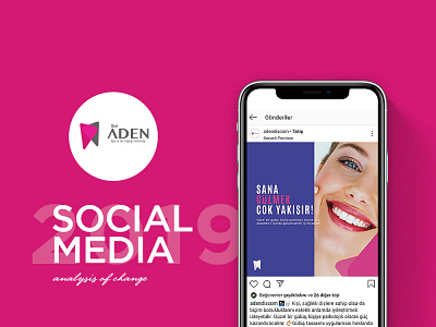 Aden Sosyal Medya Tasarımı aden advertising design facebook instagram linkedin media medya sosyal tasarım turkey twitter