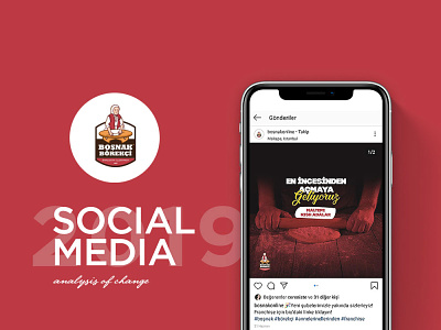 Boşnak Börekçi Sosyal Medya Tasarımı advertising design facebook instagram linkedin media medya sosyal tasarım turkey twitter